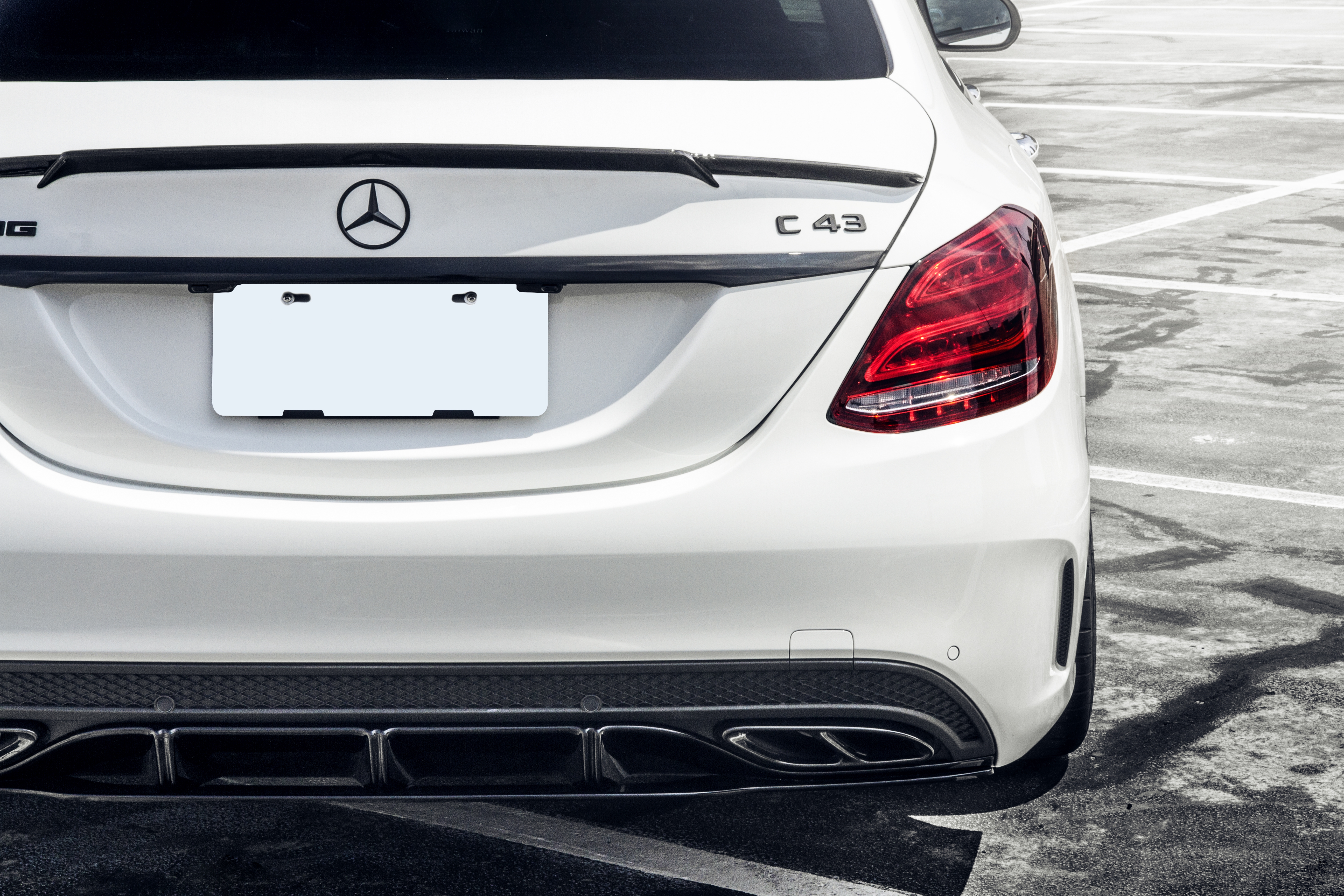 優雅內斂 性能武裝 - Mercedes-AMG C43 4MATIC Sedan 改裝分享