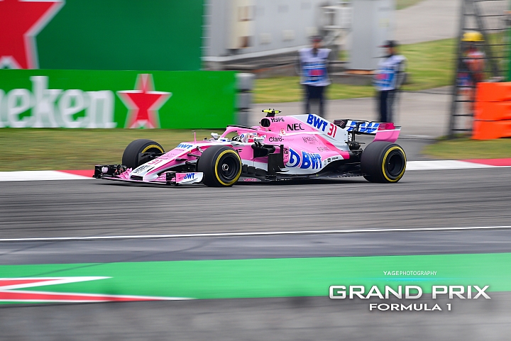 2018 FORMULA 1 中國大獎賽追焦の旅 (圖多)
