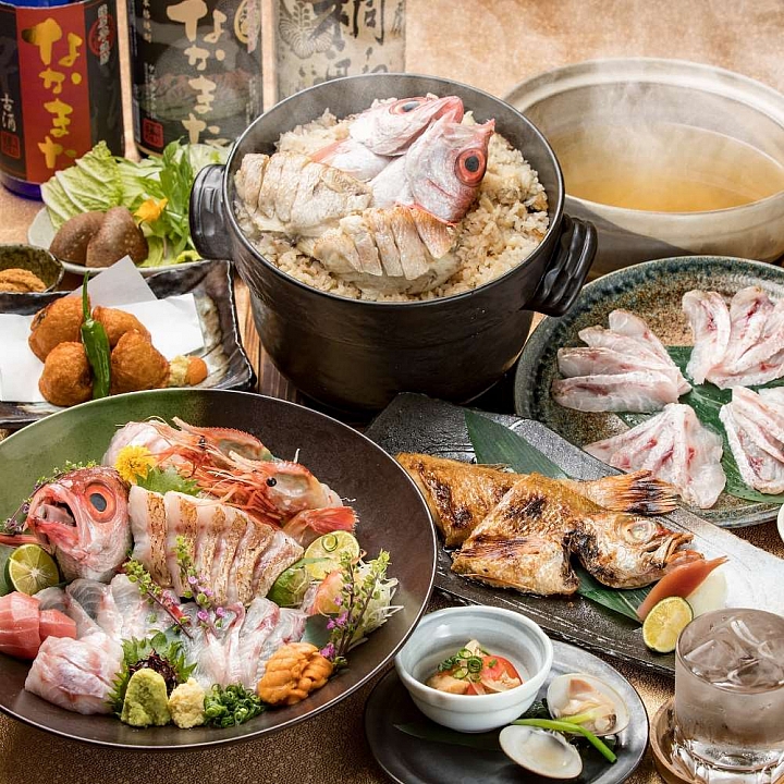 各媒體上的熱門話題「紅喉魚專賣」的姊妹店登場了！ 『紅喉魚專賣銀座 中俣HANARE』在東京開幕