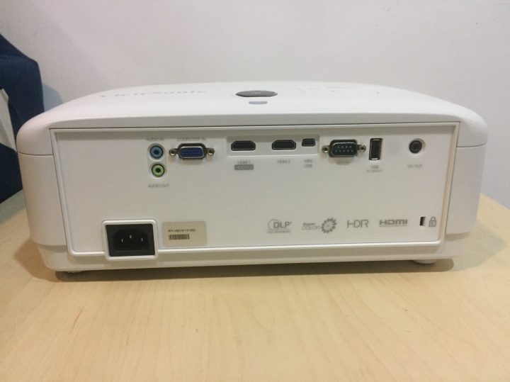 ViewSonic PX747-4K不專業小開箱