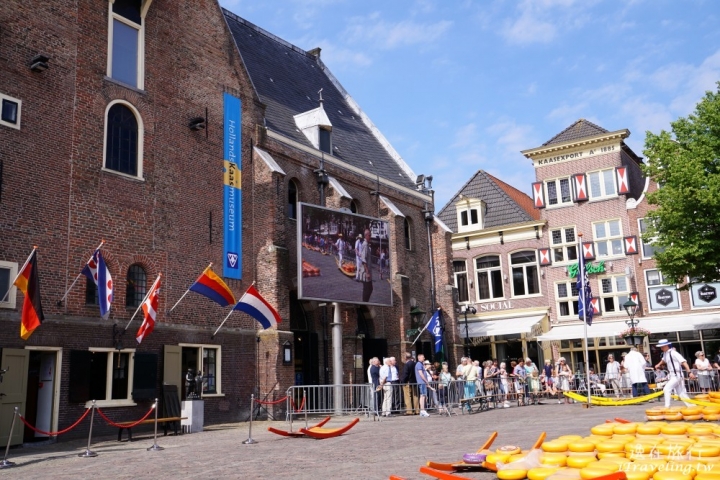荷蘭｜Alkmaar 阿克馬起司市場‧小鎮參觀 (含交通)