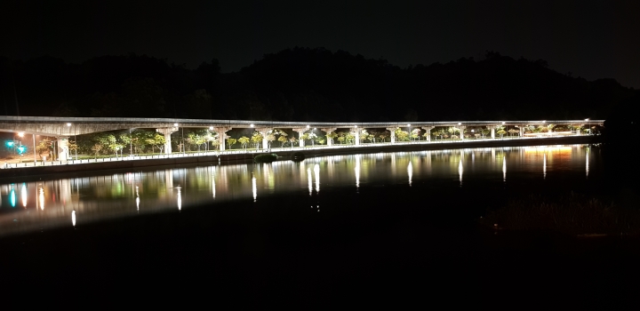 ★HUAWEI P20 Pro 夜拍對決(對比S9+，Note8，iPhone7P)