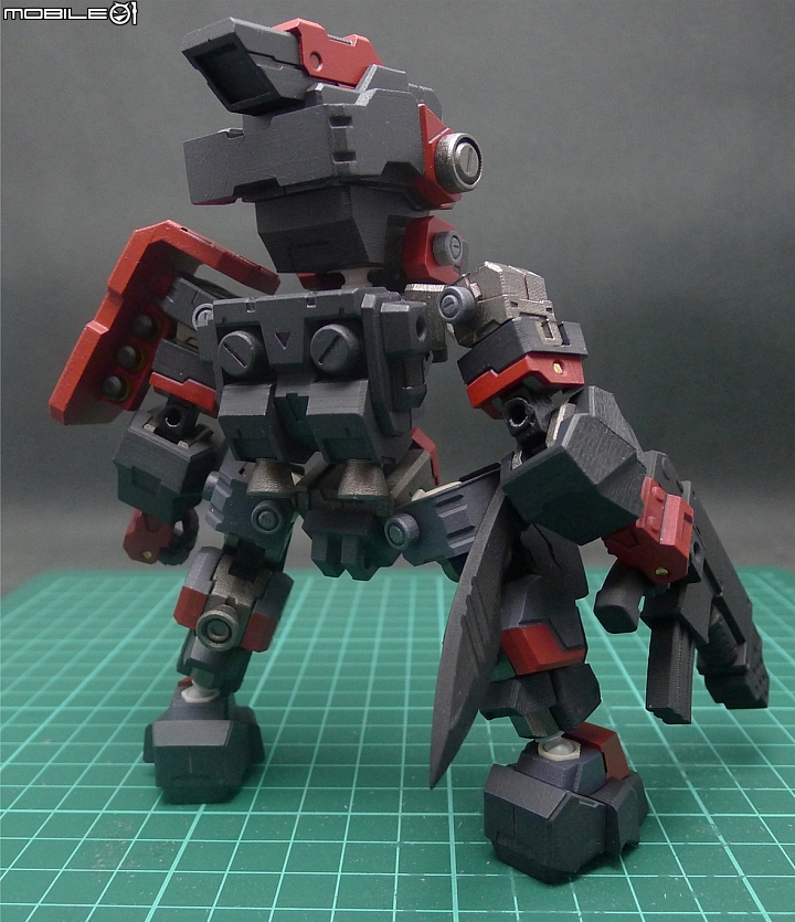 3D列印【Red Shield - Soldier style】