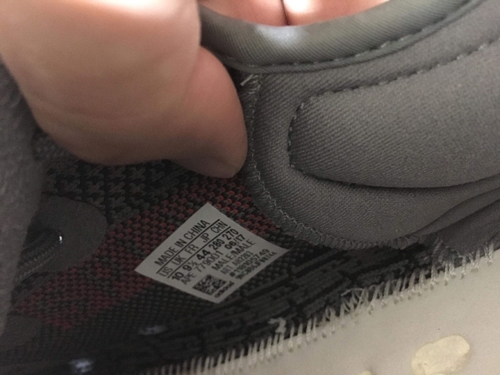 yeezy boost 350v2 灰橘2.0 求各位大大 驗鞋