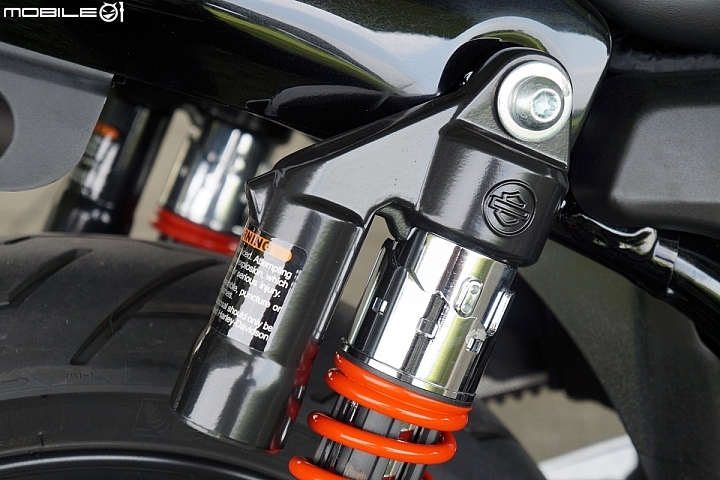 Harley-Davidson Street Rod 帥勁有型 樂趣隨行
