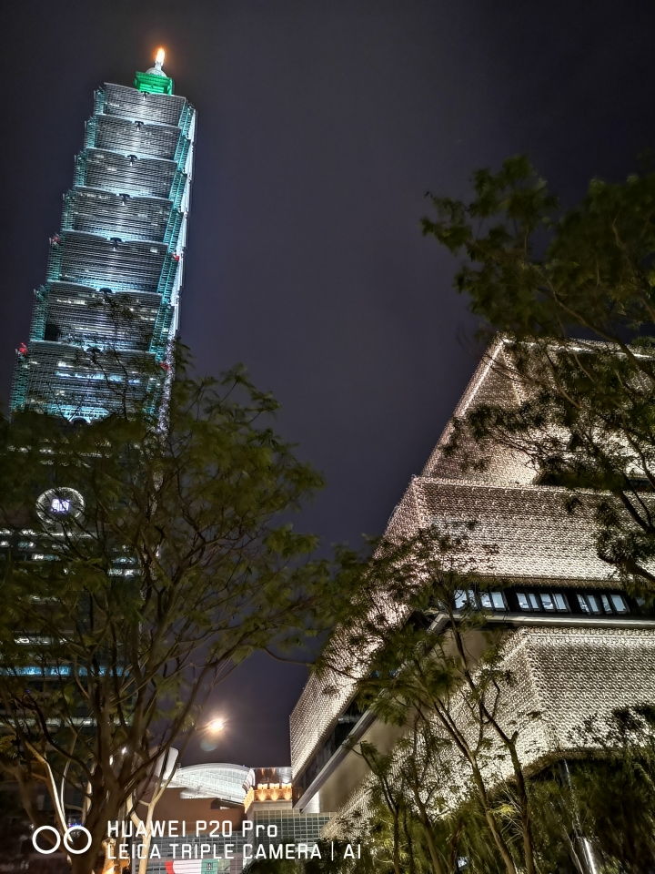 <試用體驗>HUAWEI P20 Pro 讓你夜拍夜美麗