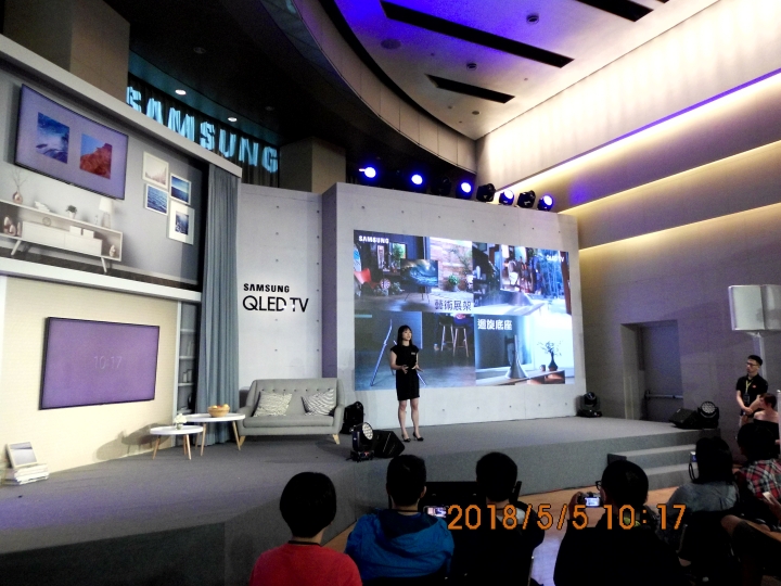Samsung QLED TV 體驗會心得分享