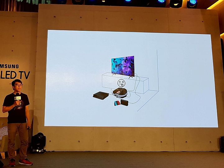 「Samsung QLED 量子點電視」高顏質讓你一眼就愛上【體驗會分享】