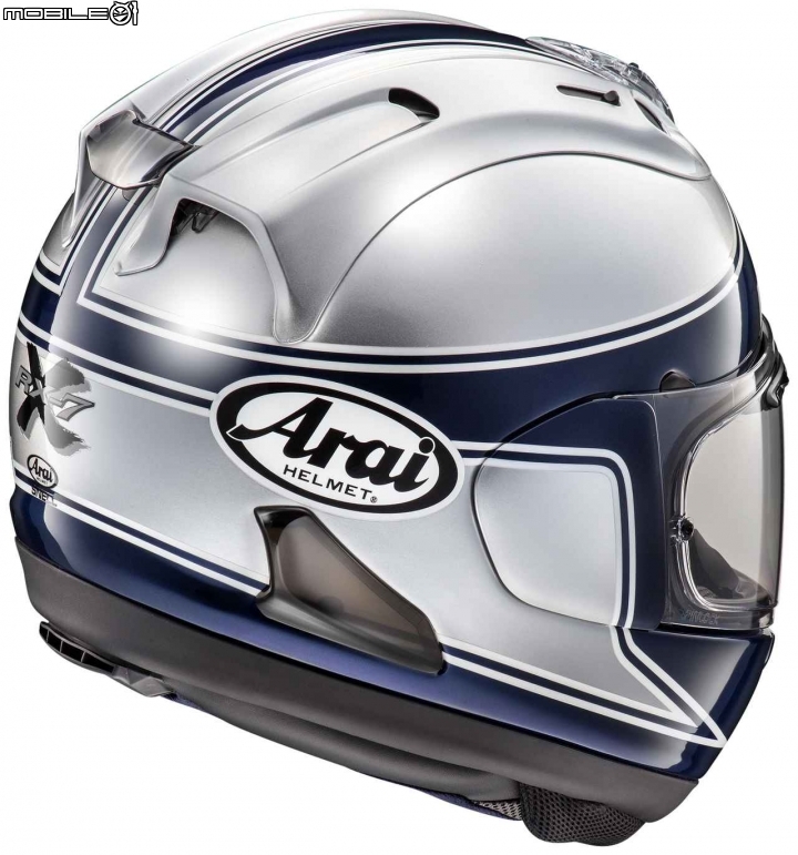 [海外快訊] Arai RX-7X SPENCER 40 週年紀念安全帽上市