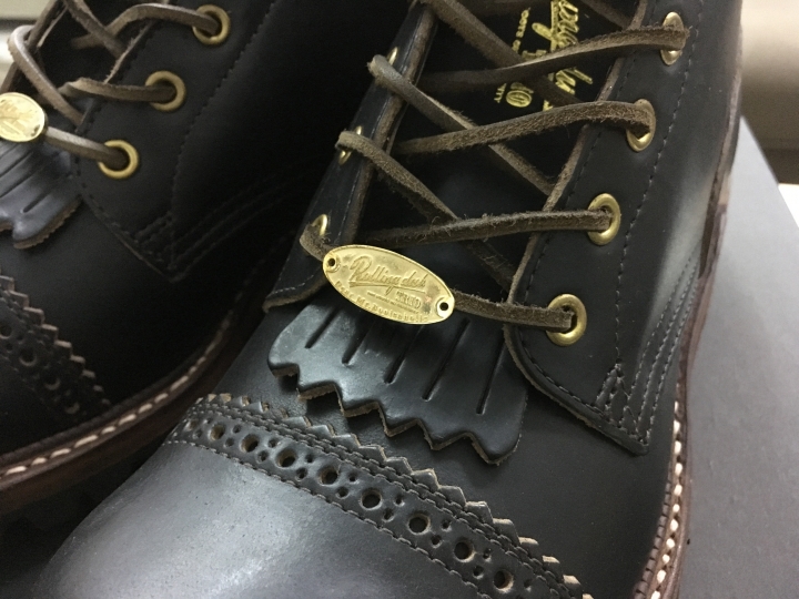 【開箱分享】Rolling Dub Trio Forester Vibram #100 Logger Boot