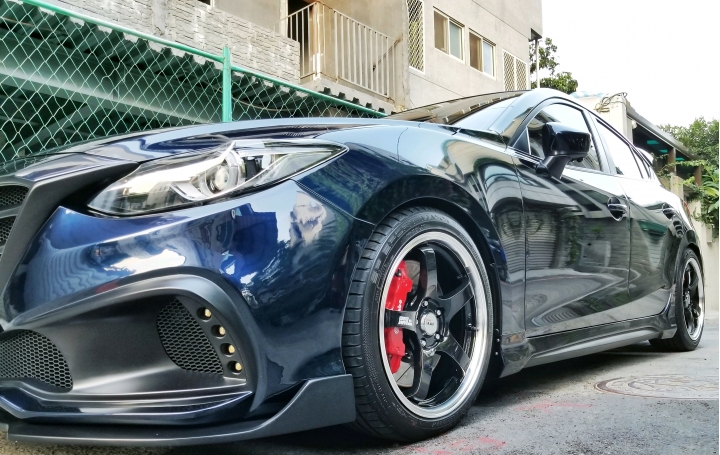 Mazda3大鵬灣初體驗
