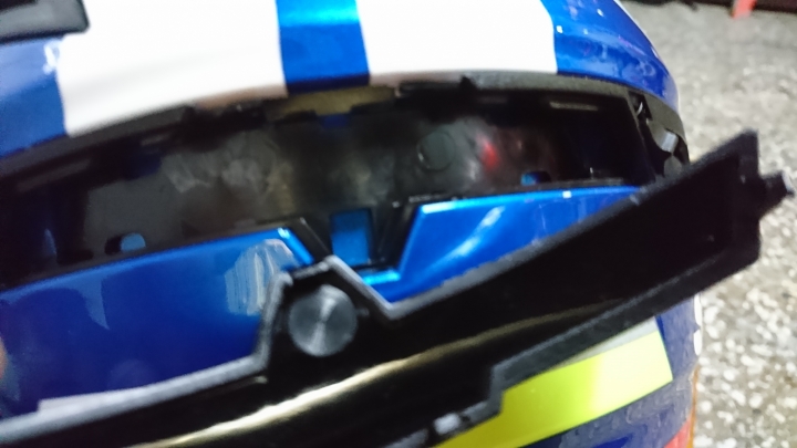 有那麼愛SUZUKI嗎? 新增Moto GP式樣安全帽之搞笑版