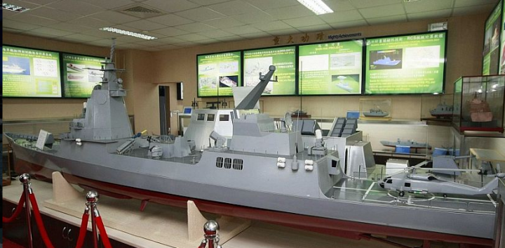 从"海軍：新造巡防艦不是「小神盾」 更下一代再說"报道看,震海计划是否也延宕了?