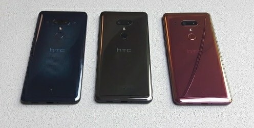 htc U12+實機！！！！三色
