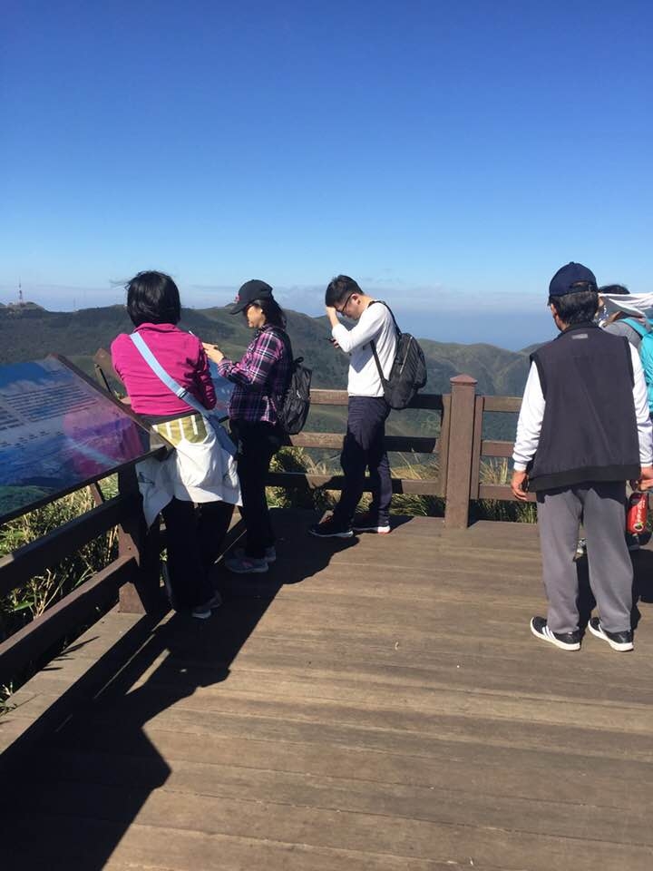 陽明山小油坑--實測台灣分享器