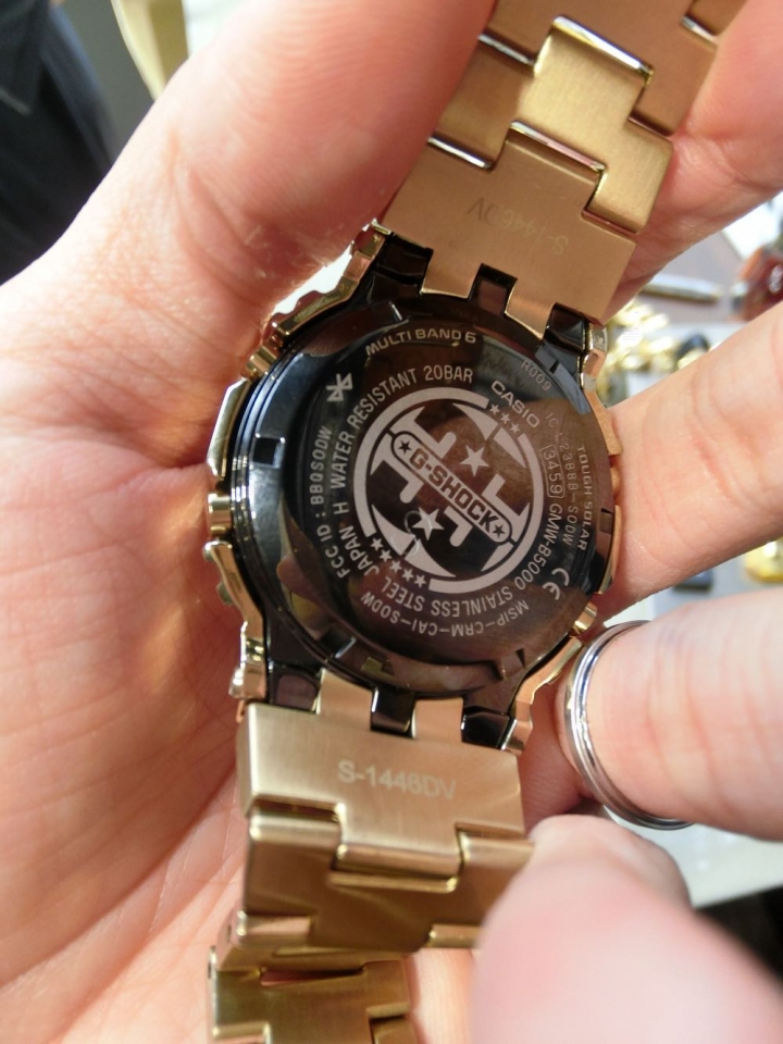 [體驗］G-SHOCK 35年的新起點