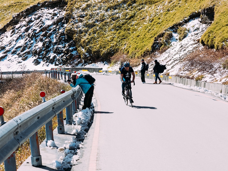 霧霾之上的最後淨土 合歡山國家森林遊樂區
