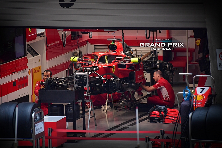 2018 FORMULA 1 中國大獎賽追焦の旅 (圖多)