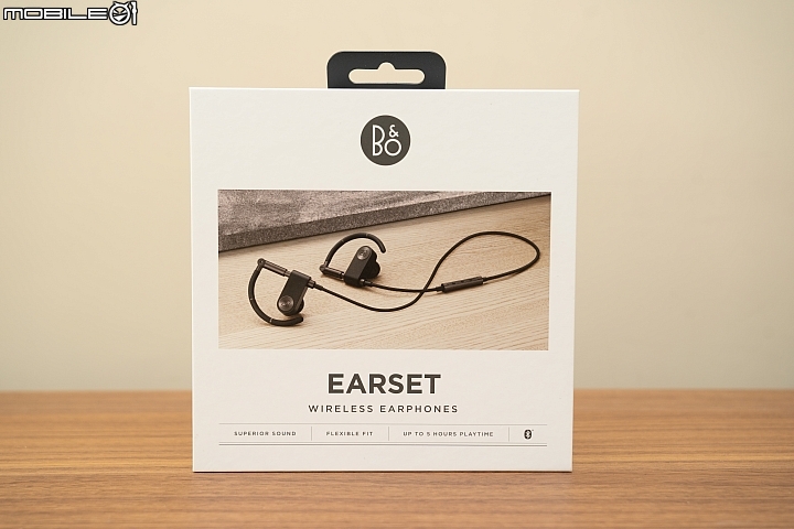 B&O EARSET 無線耳機 經典再現的搶先試聽報告