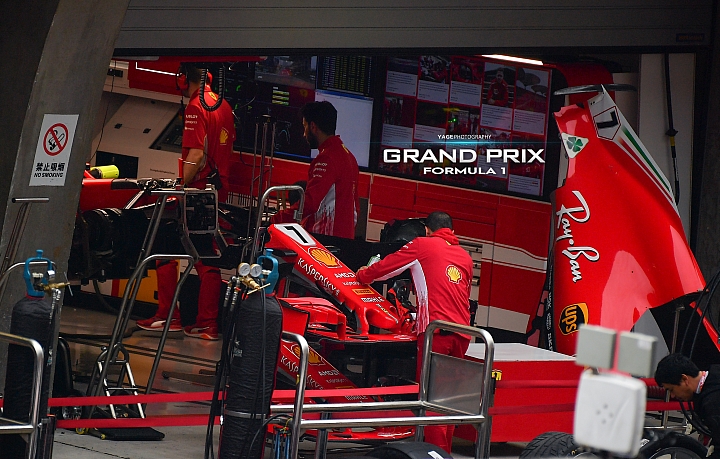 2018 FORMULA 1 中國大獎賽追焦の旅 (圖多)