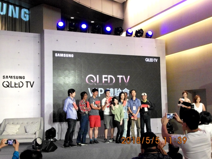 Samsung QLED TV 體驗會心得分享