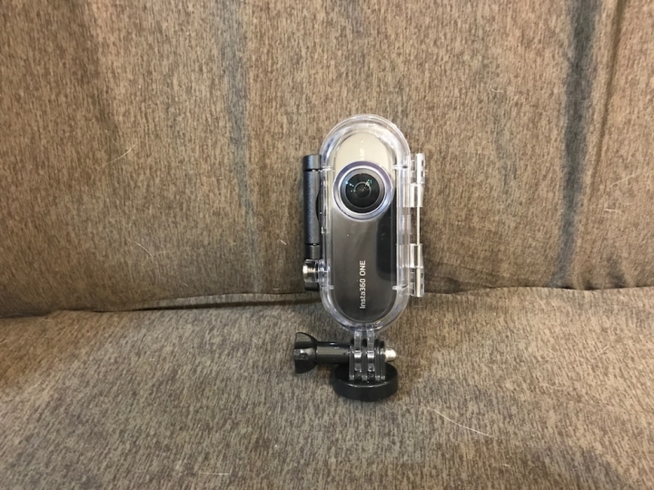 豐富你的拍攝視角 Insta360 ONE 全景相機 + 防水殼開箱動手玩