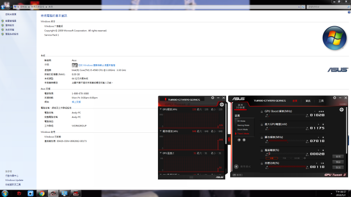 GTX 970 turbo asus