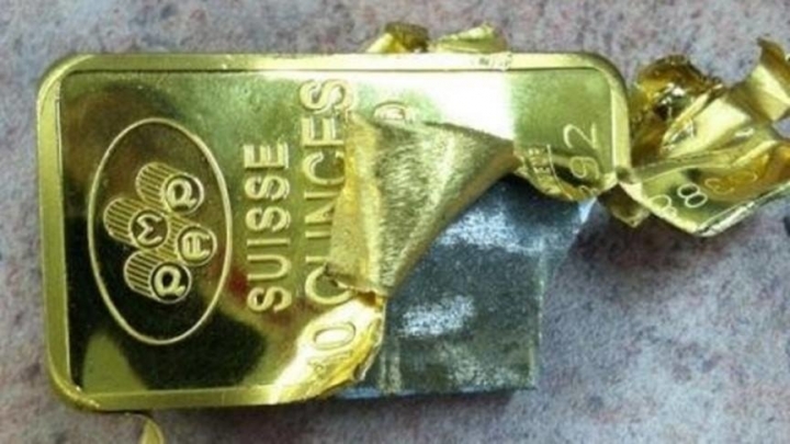 黃金大劫案！美聯儲向中國出售假金磚~~~房地產井噴