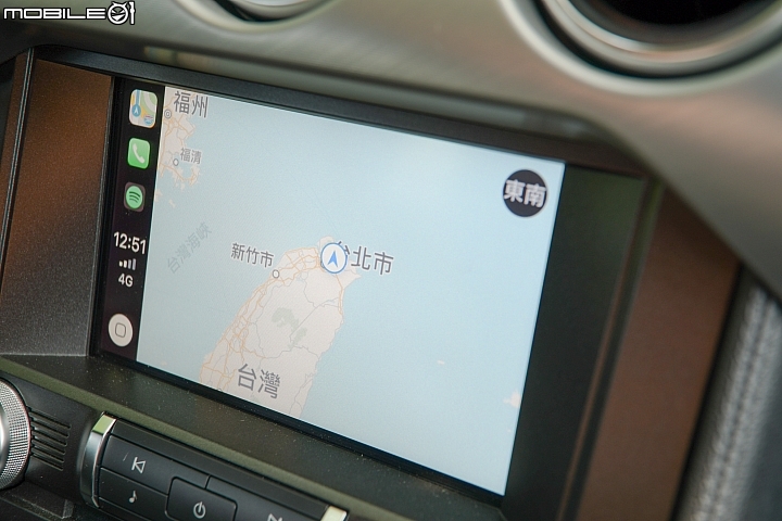 Ford Mustang Ecoboost Premium試駕 十速自排、電子儀錶加持躍升科技種馬