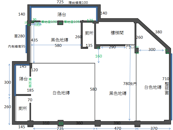 [請益]室內格局配置
