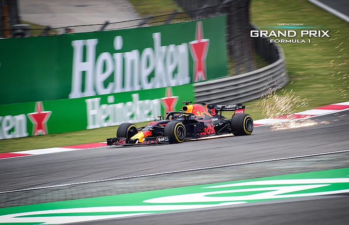 2018 FORMULA 1 中國大獎賽追焦の旅 (圖多)