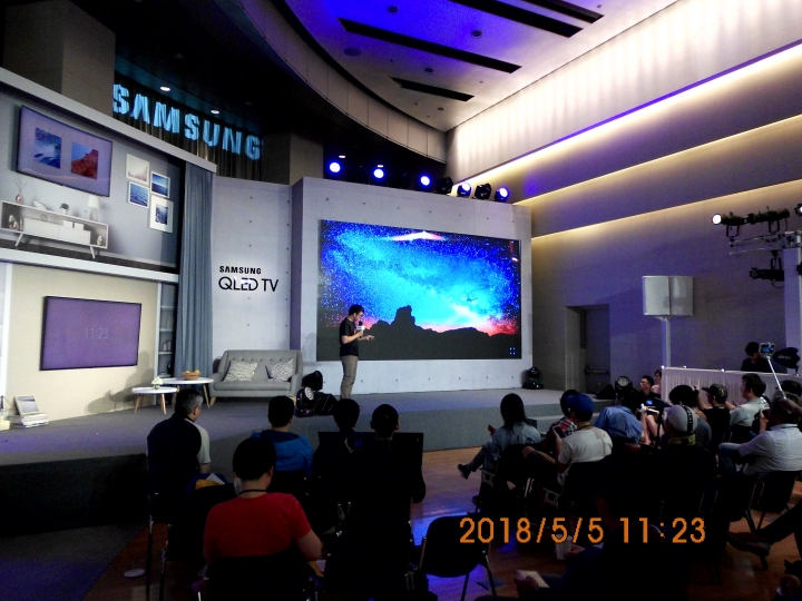 Samsung QLED TV 體驗會心得分享