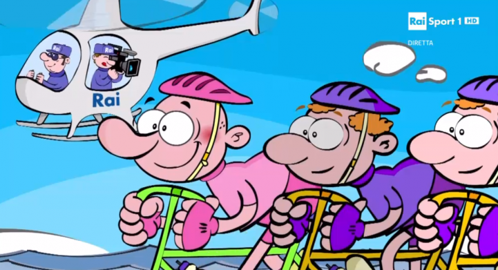 2018年101屆環義大利自行車賽(Giro d’Italia)的不一樣