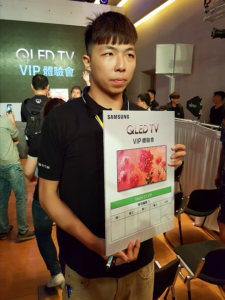 「Samsung QLED 量子點電視」高顏質讓你一眼就愛上【體驗會分享】