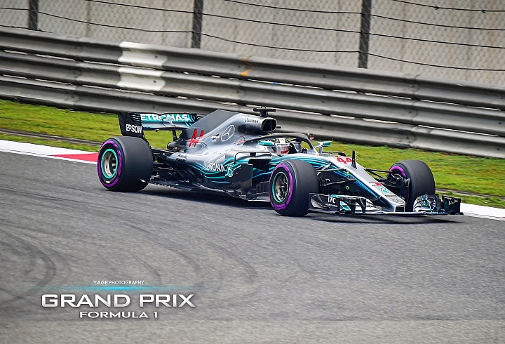 2018 FORMULA 1 中國大獎賽追焦の旅 (圖多)