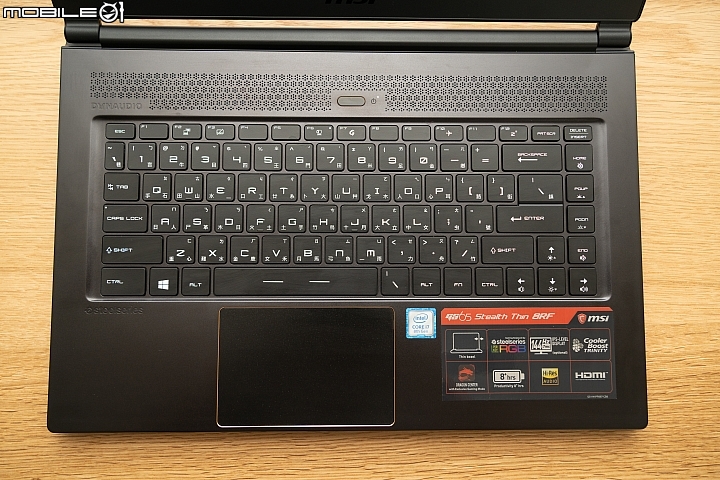 MSI GS65 Stealth Thin 8RF 工作娛樂一機搞定