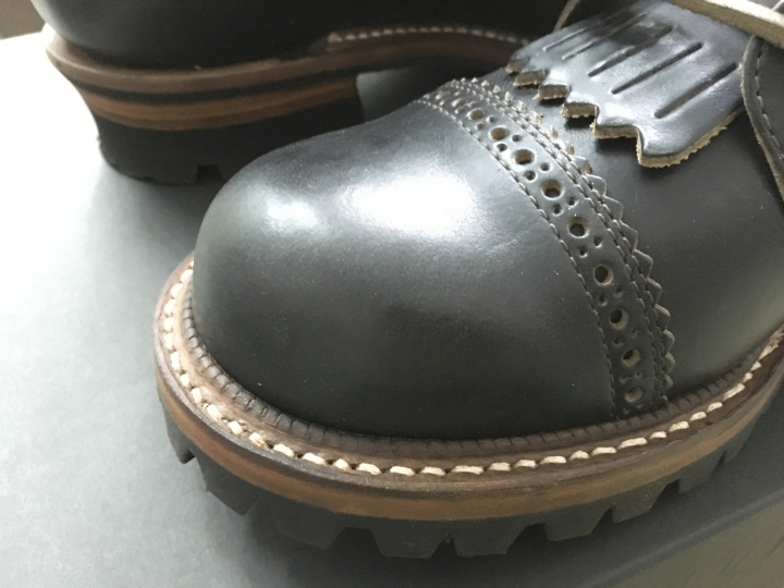 【開箱分享】Rolling Dub Trio Forester Vibram #100 Logger Boot