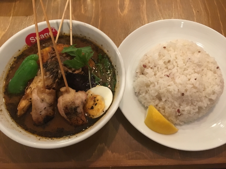 Suage(すあげ)，來品嚐日本北海道的特殊美食，湯咖哩！