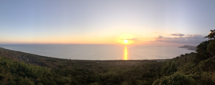 關山看夕陽 之勁戰4代錶速和測速照相