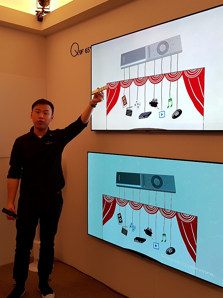 「Samsung QLED 量子點電視」高顏質讓你一眼就愛上【體驗會分享】