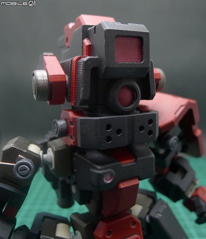 3D列印【Red Shield - Soldier style】