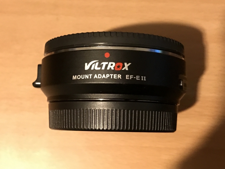[開箱]M50 + EF-EFM Speedbooster 轉接環