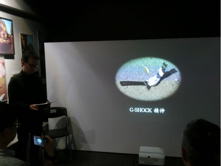 [體驗］G-SHOCK 35年的新起點