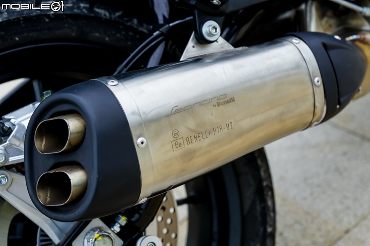 輕巧幼獅掠奪目光 Benelli Leoncino 500 ABS試駕