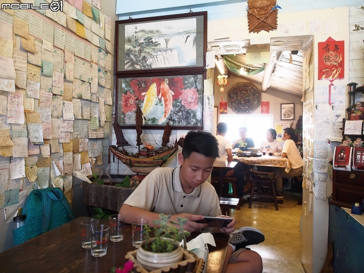 []食記] 船家堡，安平第一樓中的慢活料理 -- 吃吃喝喝在安平之二