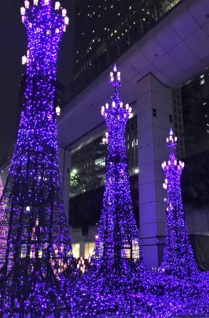 ＜日本＞2017放風行DAY4~童心東京一番街、恐龍飯店甜點、夢幻汐留點燈