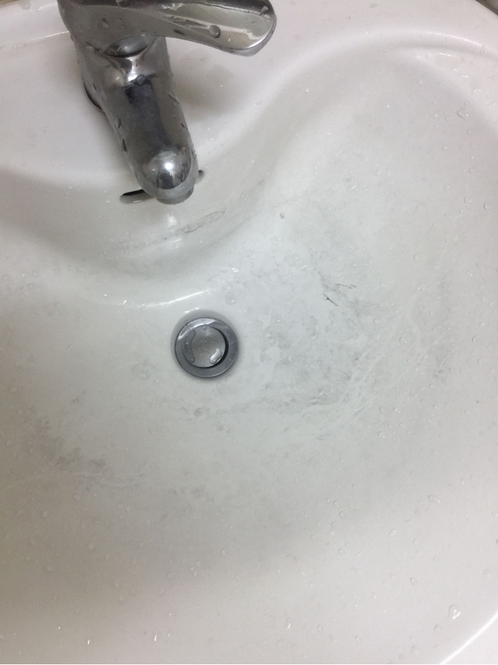 開箱文～我家今天幫水管洗澡