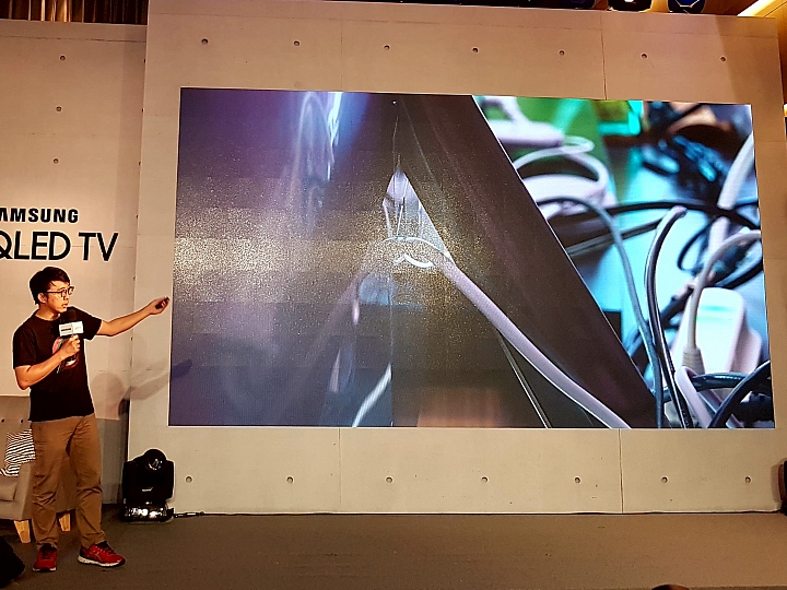 「Samsung QLED 量子點電視」高顏質讓你一眼就愛上【體驗會分享】