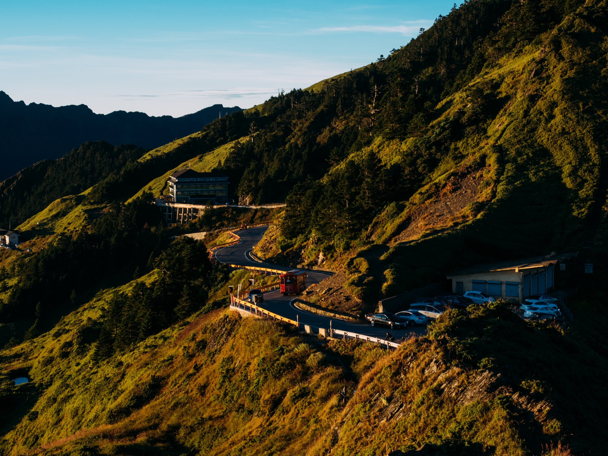 霧霾之上的最後淨土 合歡山國家森林遊樂區