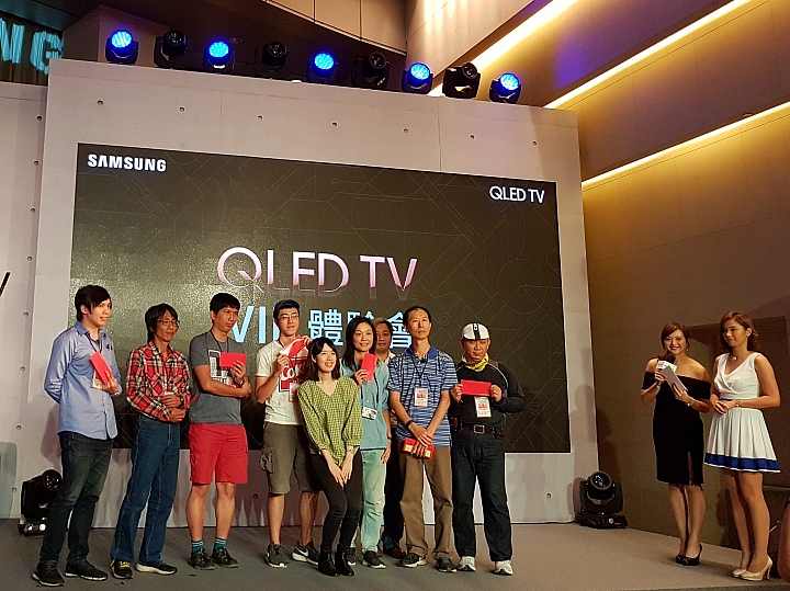 「Samsung QLED 量子點電視」高顏質讓你一眼就愛上【體驗會分享】